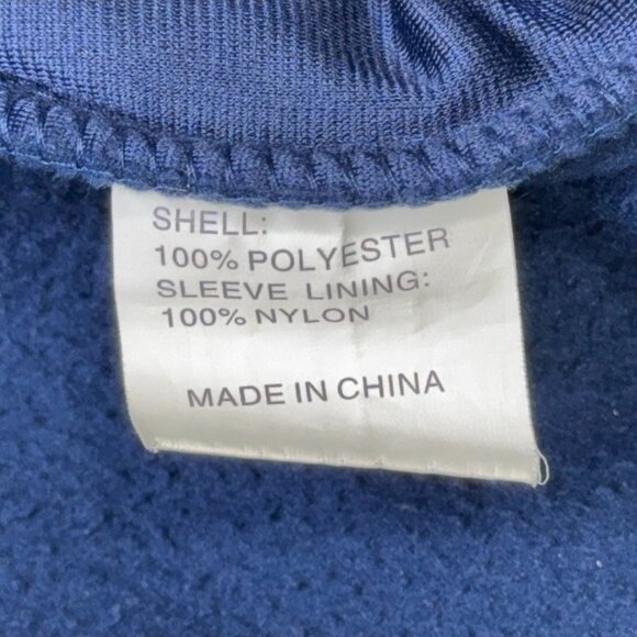 Yuengling Fleece Jacket Mens XL Blue Colorado Timberline Full Zip Beer Brewery - Picture 9 of 9